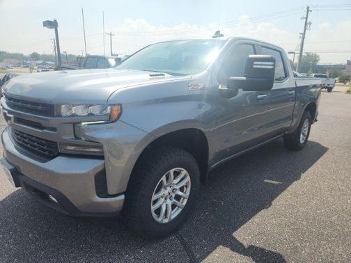 Satin Steel Metallic 2021 Chevrolet Silverado 1500 RST