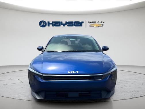 Deep Sea Blue 2025 Kia K4 LXS