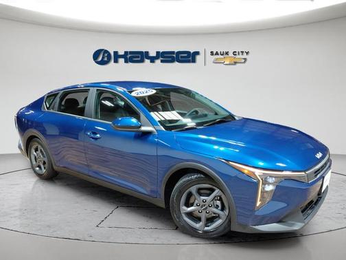 Deep Sea Blue 2025 Kia K4 LXS