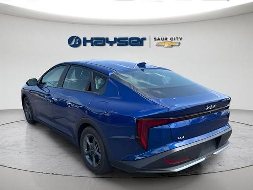 Deep Sea Blue 2025 Kia K4 LXS