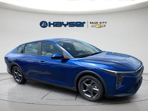 Deep Sea Blue 2025 Kia K4 LXS