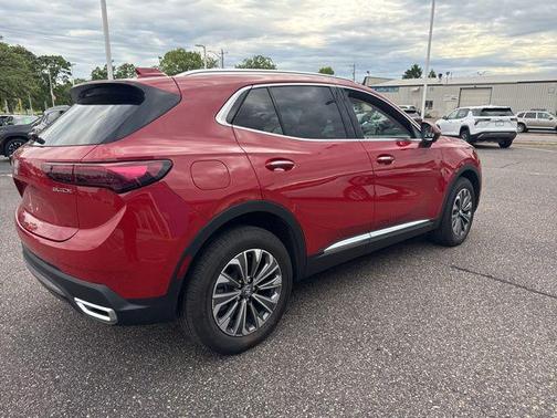 Brilliant Red 2025 Buick Envision Preferred AWD