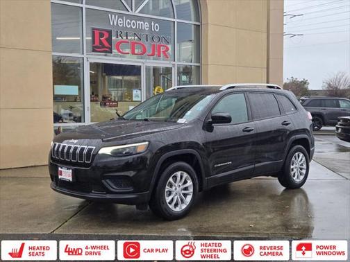 2020 Jeep Cherokee Latitude 4X4
