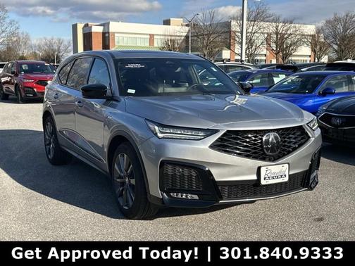2025 Acura MDX w/A-Spec Package