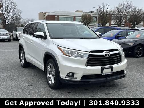 2016 Toyota Highlander Limited