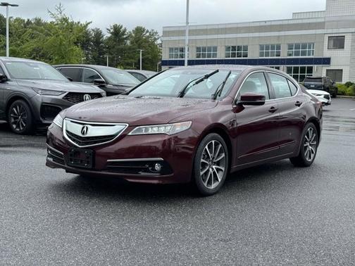 2015 Acura TLX V6 Advance