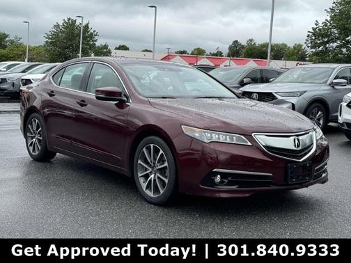 2015 Acura TLX V6 Advance