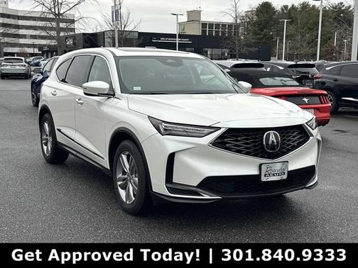 2025 Acura MDX 4DR SH-AWD
