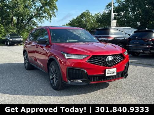 2025 Acura MDX w/A-Spec Package