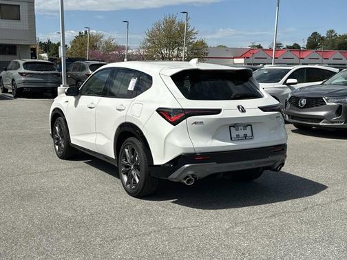 PLAT WHITE PRL 2025 Acura ADX w/A-Spec Package