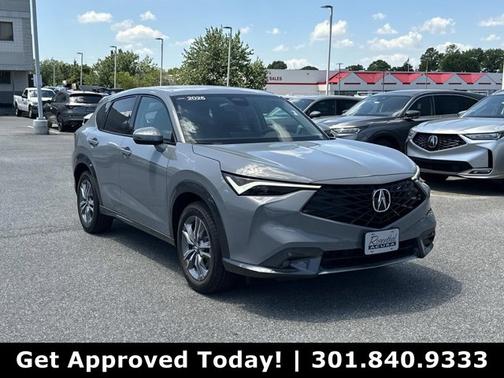 URBAN GRAY PRL 2025 Acura ADX 4DR AWD