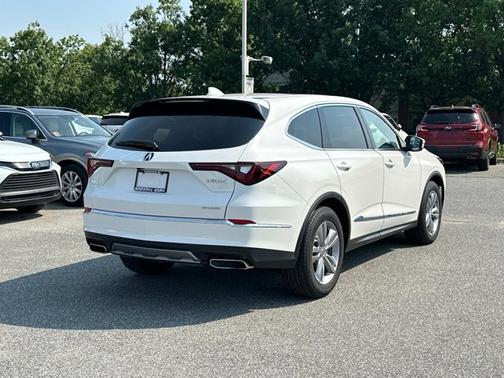 2025 Acura MDX 4DR SH-AWD