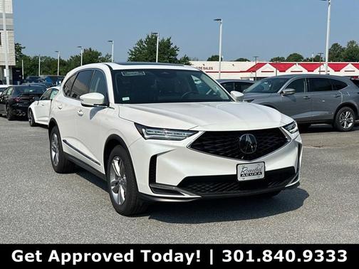 2025 Acura MDX 4DR SH-AWD