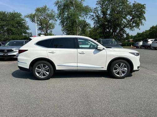 2025 Acura MDX 4DR SH-AWD