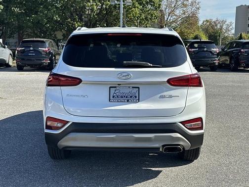 2019 Hyundai SANTA FE SE 2.4