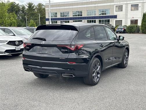 Black 2023 Acura MDX w/A-Spec Package