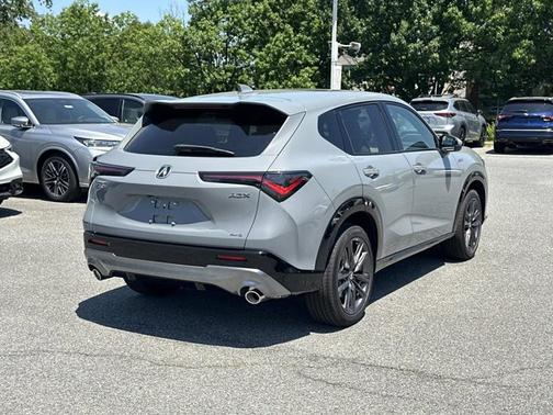 Gray 2025 Acura ADX w/A-Spec Package