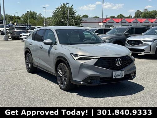Gray 2025 Acura ADX w/A-Spec Package