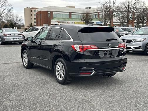 2016 Acura RDX EBONY LEATHER-T