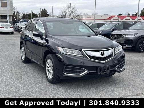 2016 Acura RDX EBONY LEATHER-T