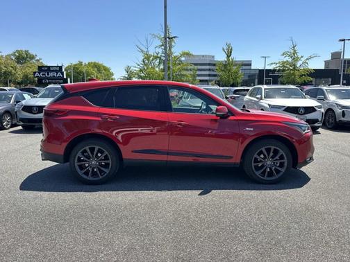 PERF RED PEARL 2025 Acura RDX w/A-Spec Package