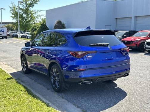 Blue 2024 Acura MDX w/A-Spec Package