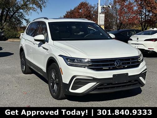 2022 Volkswagen Tiguan SE