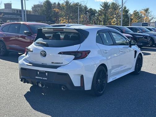 2025 Toyota GR Corolla Core