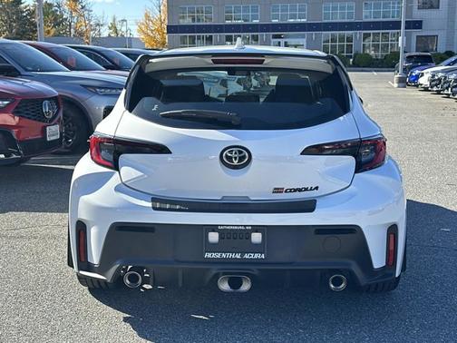 2025 Toyota GR Corolla Core