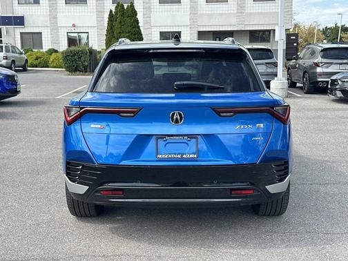 Blue 2024 Acura ZDX Type S
