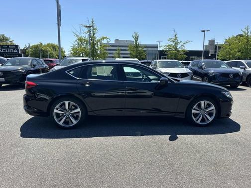 Black 2023 Acura TLX w/Advance Package
