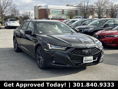 2021 Acura TLX w/A-Spec Package