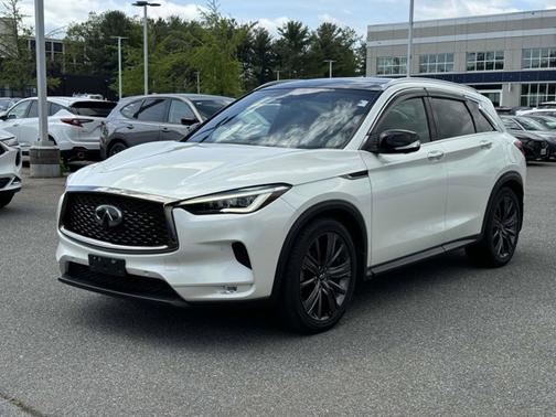 2020 INFINITI QX50 ESSENTIAL