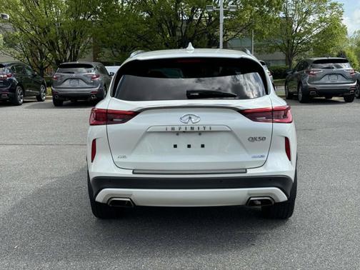2020 INFINITI QX50 ESSENTIAL