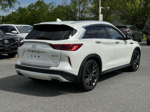 2020 INFINITI QX50 ESSENTIAL