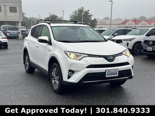 2017 Toyota RAV4 Hybrid XLE