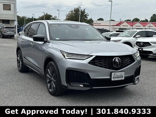 2025 Acura MDX w/A-Spec Package