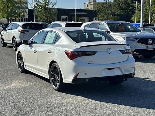 2022 Acura ILX w/Technology/A-SPEC Package