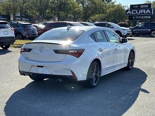 2022 Acura ILX w/Technology/A-SPEC Package