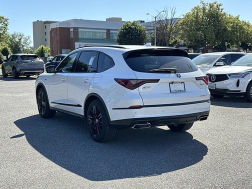 PLT WHITE PEARL 2026 Acura MDX w/A-Spec Advance Package