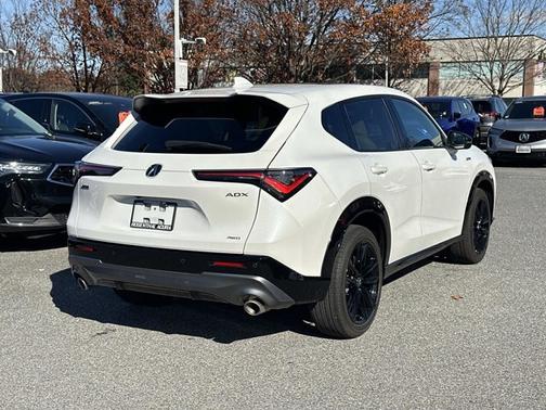 2025 Acura ADX w/A-Spec Advance Package