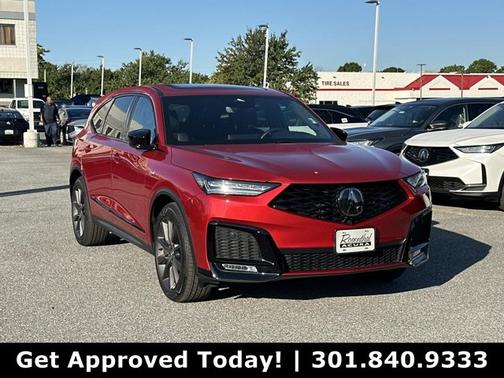 2025 Acura MDX w/A-Spec Package