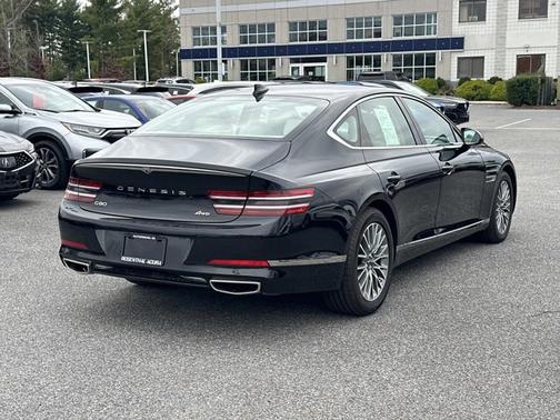 2024 Genesis G80 2.5T