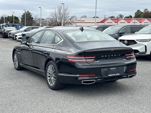 2024 Genesis G80 2.5T