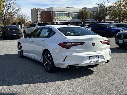 2025 Acura TLX Tech