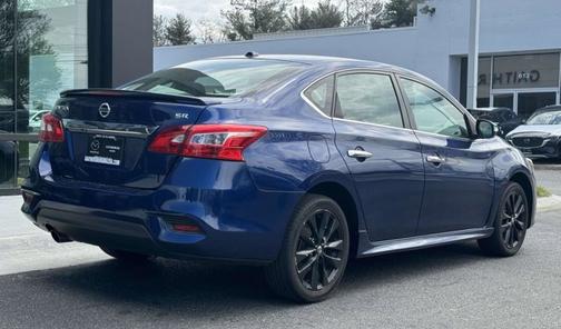 2019 Nissan Sentra SR