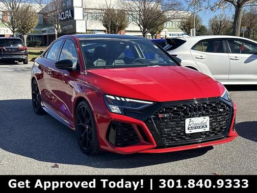 2023 Audi RS 3 4DR SDN 2.5 TFSI
