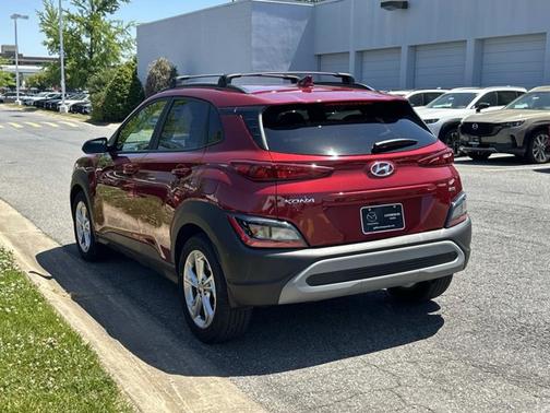 Ultimate Red 2023 Hyundai KONA SEL