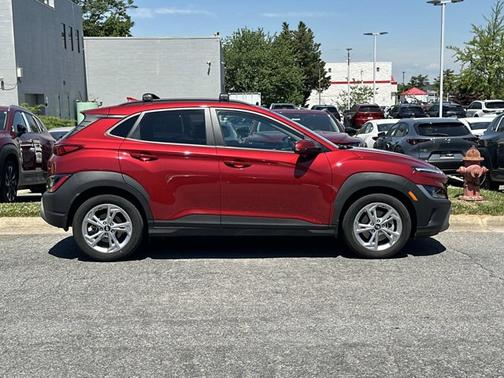 Ultimate Red 2023 Hyundai KONA SEL