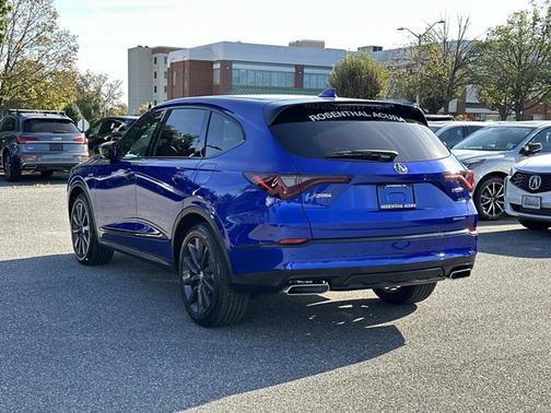 2025 Acura MDX w/A-Spec Package